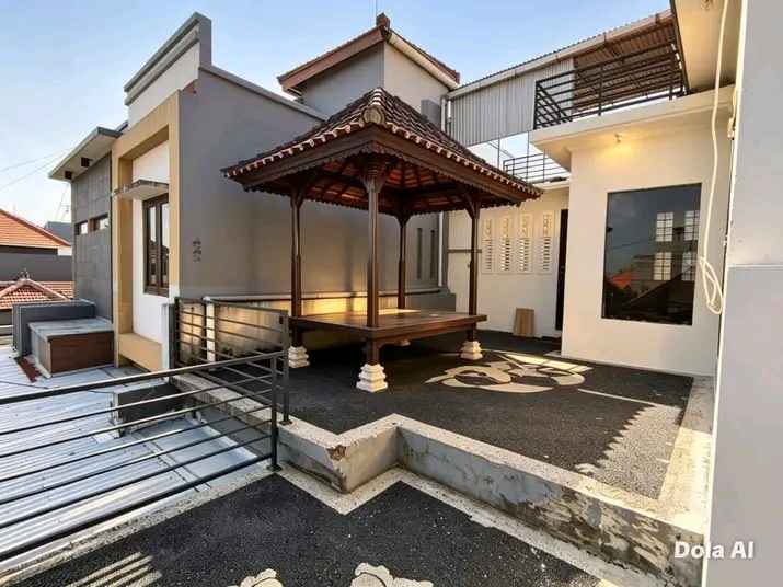 Gazebo Di Atas Kolam